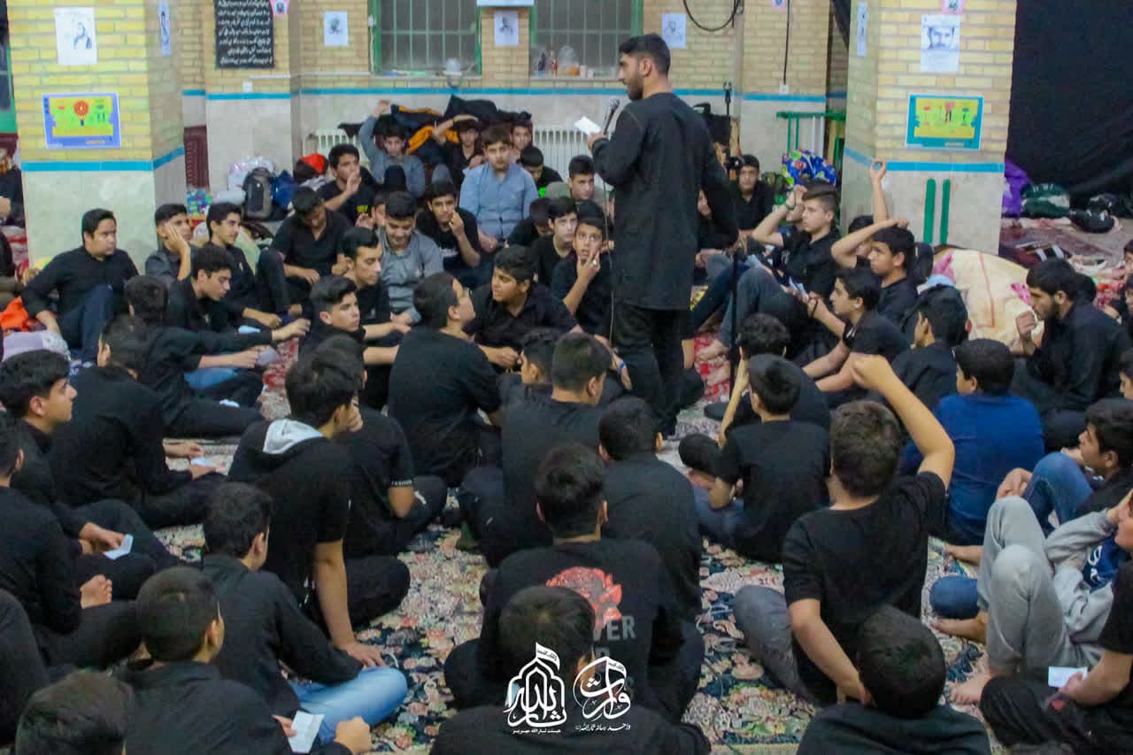 هیئت ثارالله مهریز